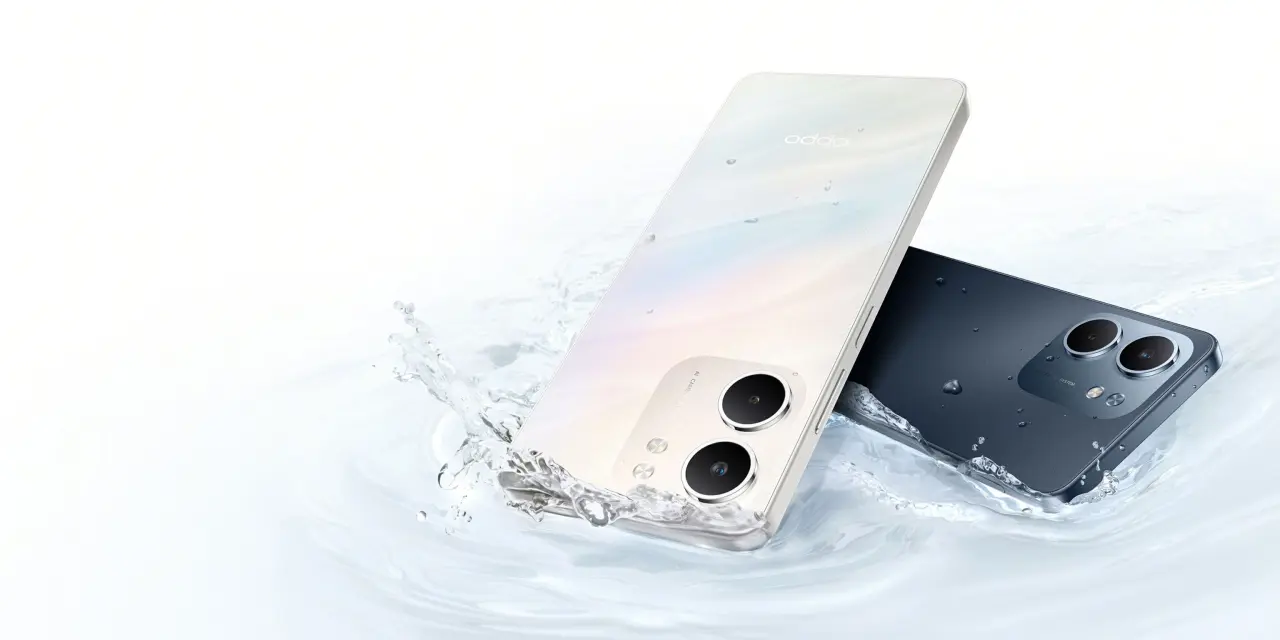 Oppo A5x - 128GB - 4GB RAM - Laser White | mobilaty | Mobilaty