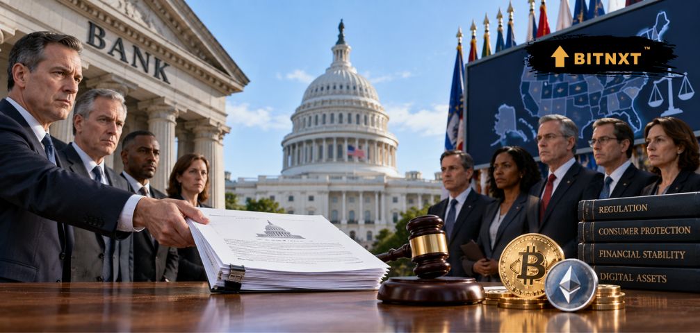 Banks and 17 State AGs Hit CLARITY Act Before Vote