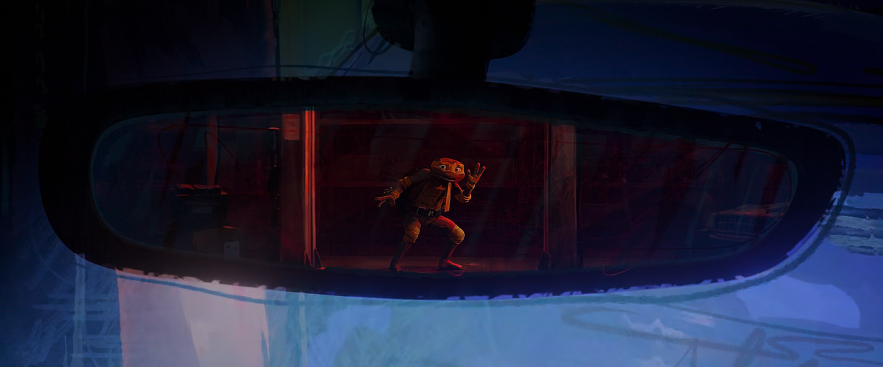 Teenage Mutant Ninja Turtles Mutant Mayhem (2023) (1080p HDR WEB-RIP AV1 Opus) [MiNi] [NeoNyx343] - 