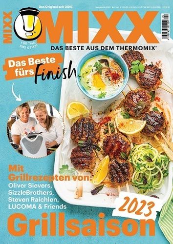 Cover: Mixx Das Beste aus dem Thermomix Magazin No 04 2023