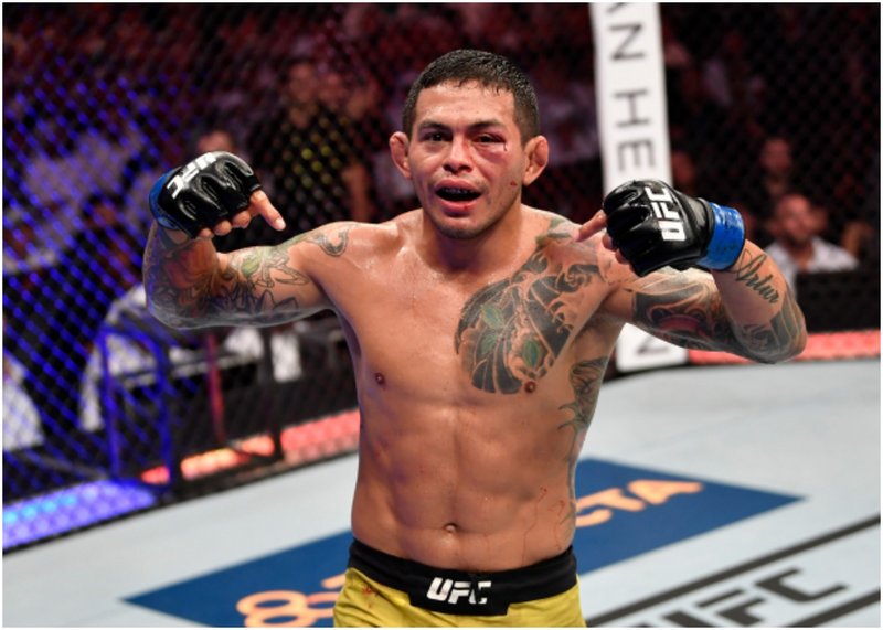 Диего Ферейра е аут от UFC Fight Night 193