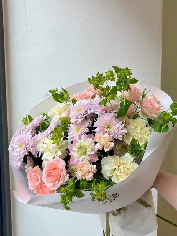 Kytice v garden stylu