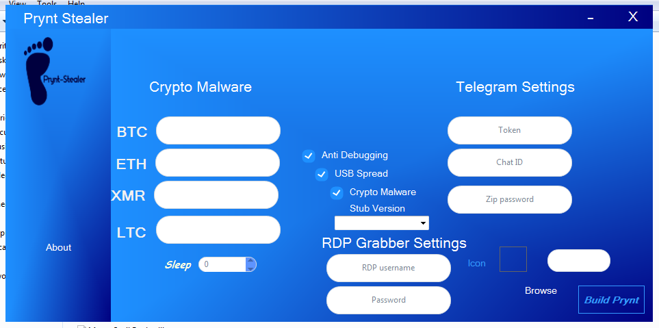 Prynt Stealer Cracked