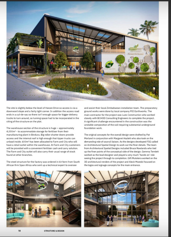 ZIMBABWE | General Projects | Page 7 | SkyscraperCity Forum