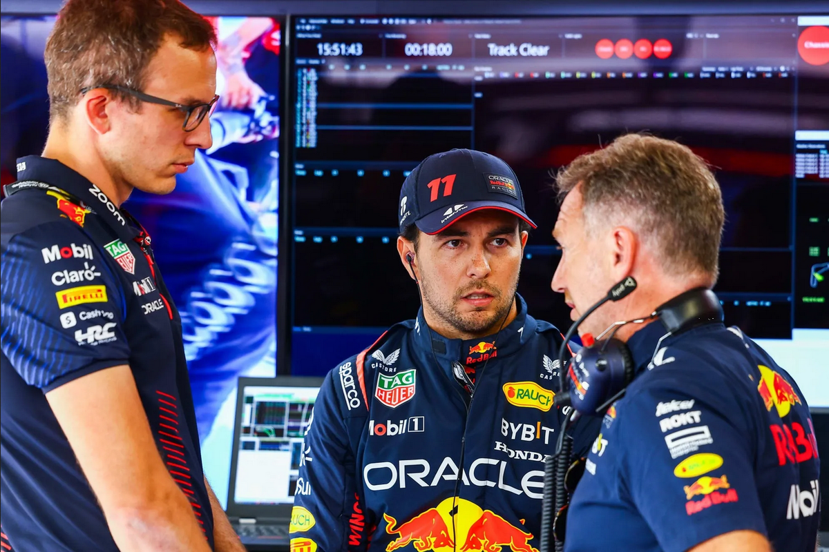 Christian Horner confirma el futuro de Red Bull y Checo Pérez para 2024