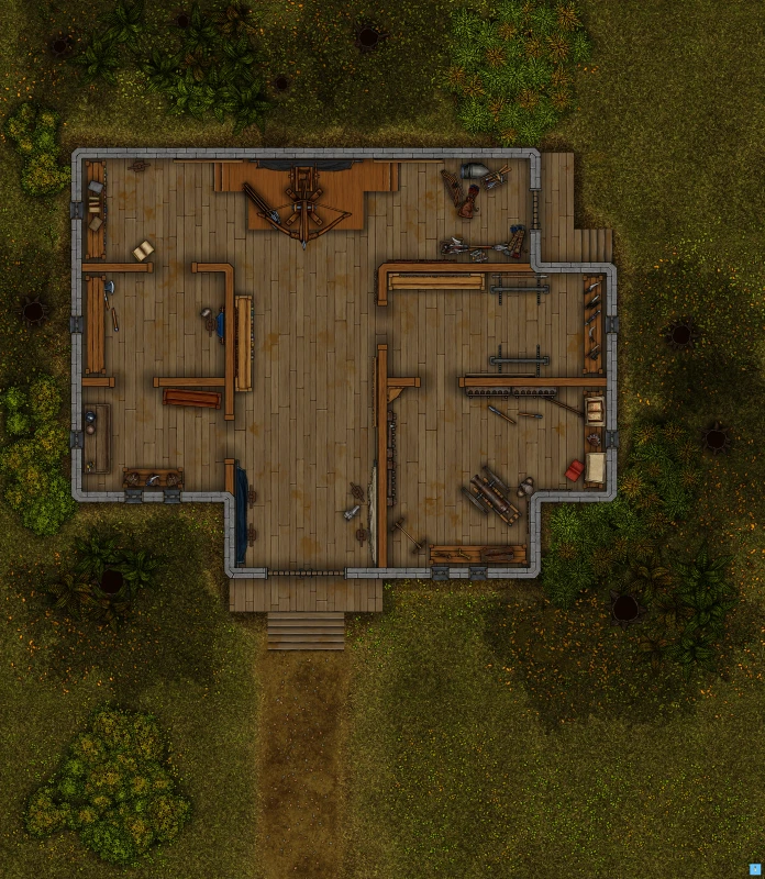 Armory ground 20x23 nogrid