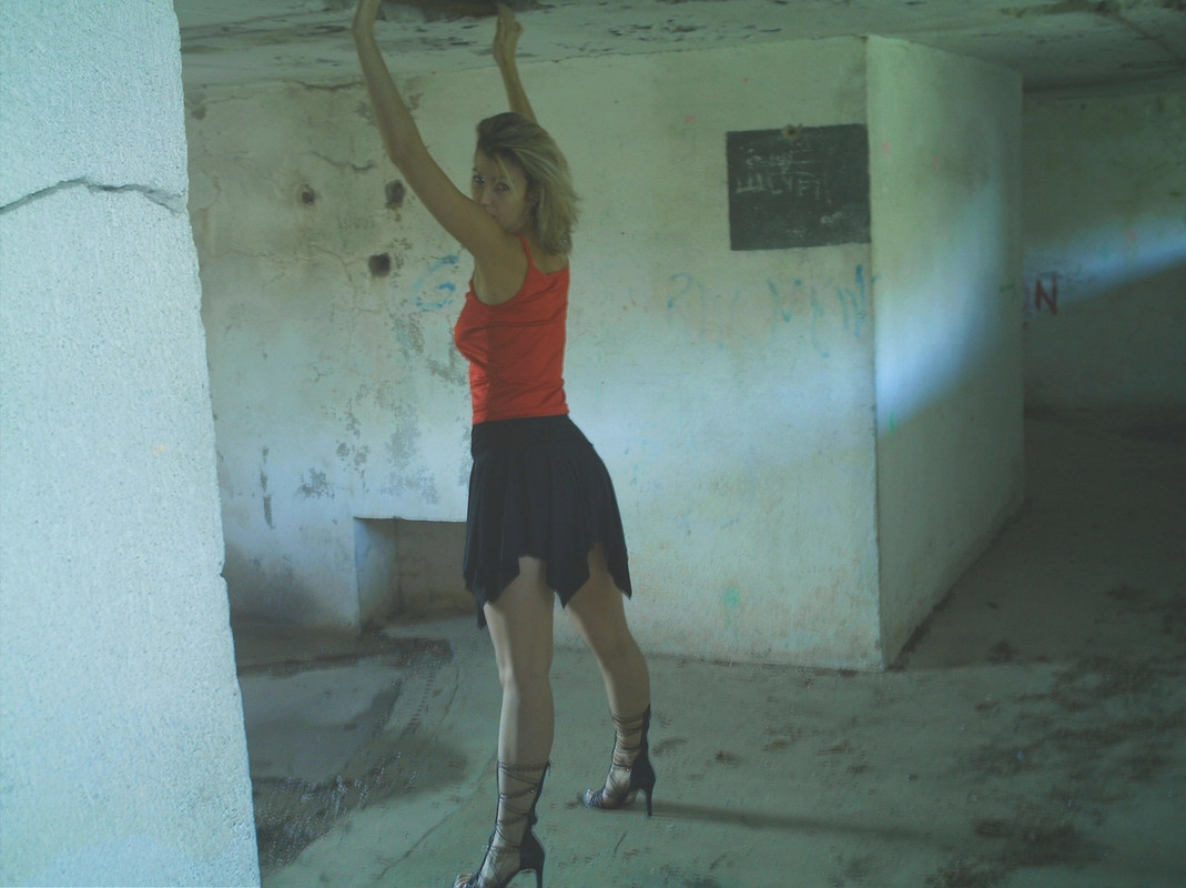 Y que tal esta flaca