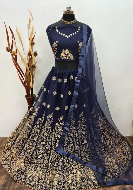 Trendy Ensemble Women Lehenga Color 3 (R221)