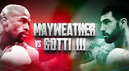  Mayweather vs Gotti III 