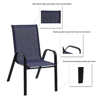 Kohl’s Sonoma Goods for Life Stacking Patio Chairs: Elevate Your Outdoor Space with This Incredible Deal