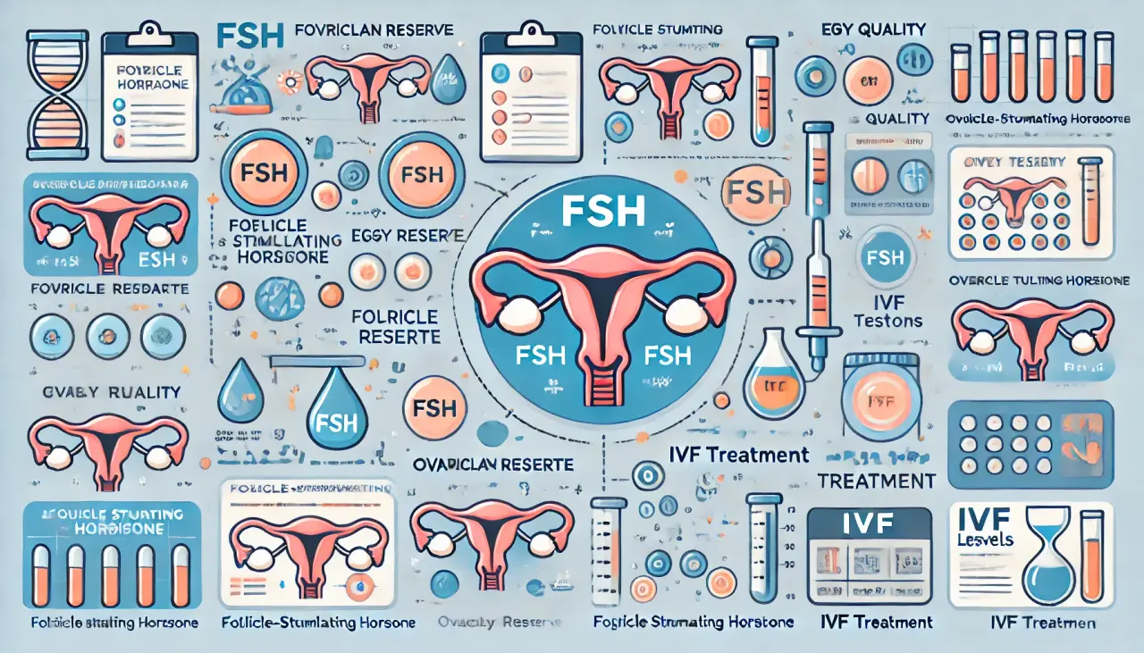 FSH and Its Role in IVF Understanding Egg Quality and Follicle-Stimulating Hormone (FSH) FSH and Its Role in IVF Understanding Egg Quality and Follicle-Stimulating Hormone (FSH)