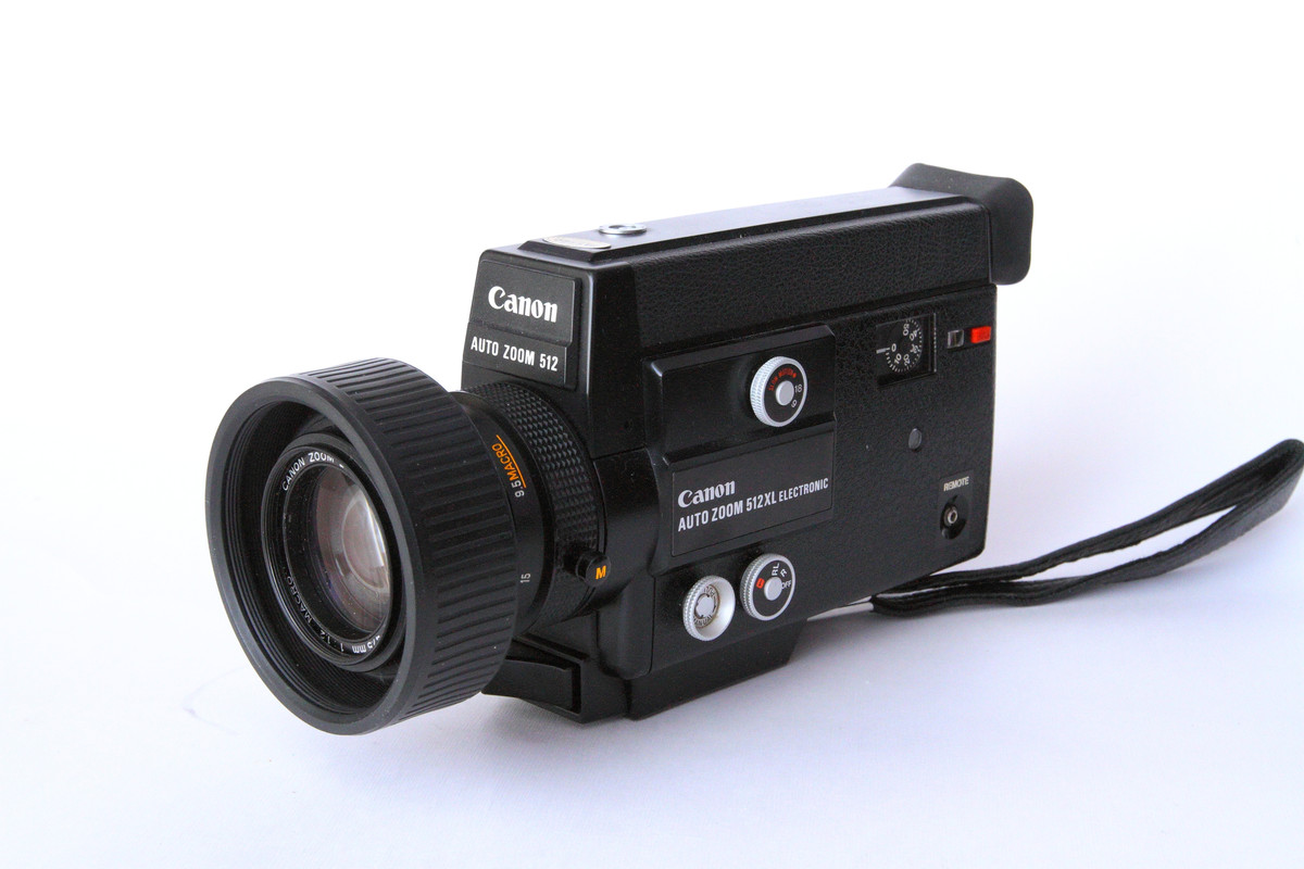 Canon 512 XL Autozoom Electronic - Super8wiki Canon 512 XL Autozoom Electronic - Super8wiki