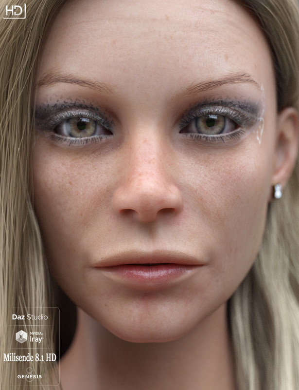 Melisende HD for Genesis 8.1 Female - (Repost 2023)