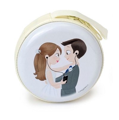 Monedero Metálico Novios Monedero Metálico Novios