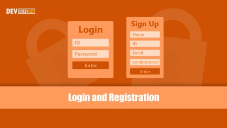 PHP: Complete Login and Registration System with PHP & MYSQL