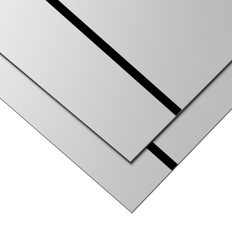 Sign used as a door plate