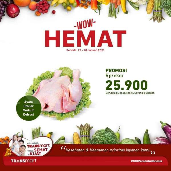 Katalog Promo Transmart Carrefour 22-28 Januari 2021