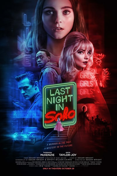 Last Night in Soho (2021) Dual Audio {Hindi-English} Movie BluRay – 480p [380MB] || 720p [1.0GB] || 1080p [2.5GB]