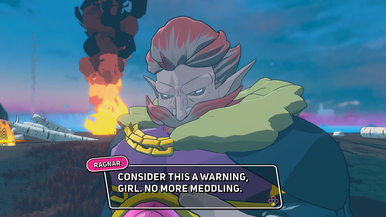 Ragnar from Demon Tides