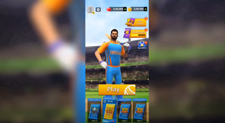 Cricket League Unlimited Money