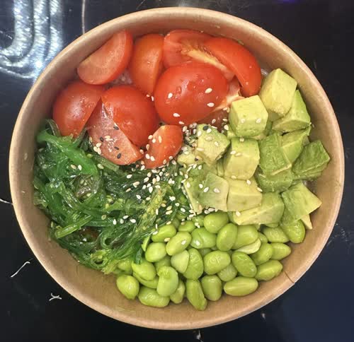 1105. Poke vegetariano