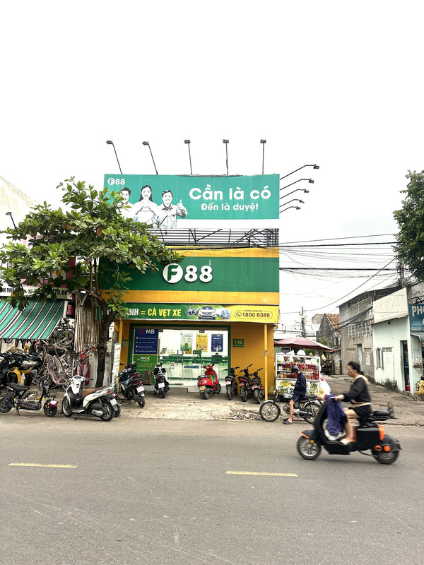 Phòng giao dịch F88 146 Thống Nhất – Đang hoạt động