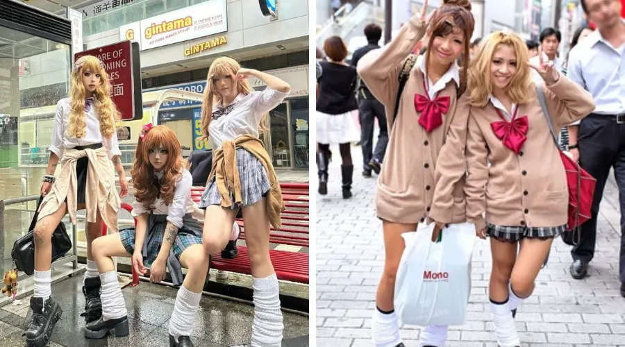 Gyaru-Fashion