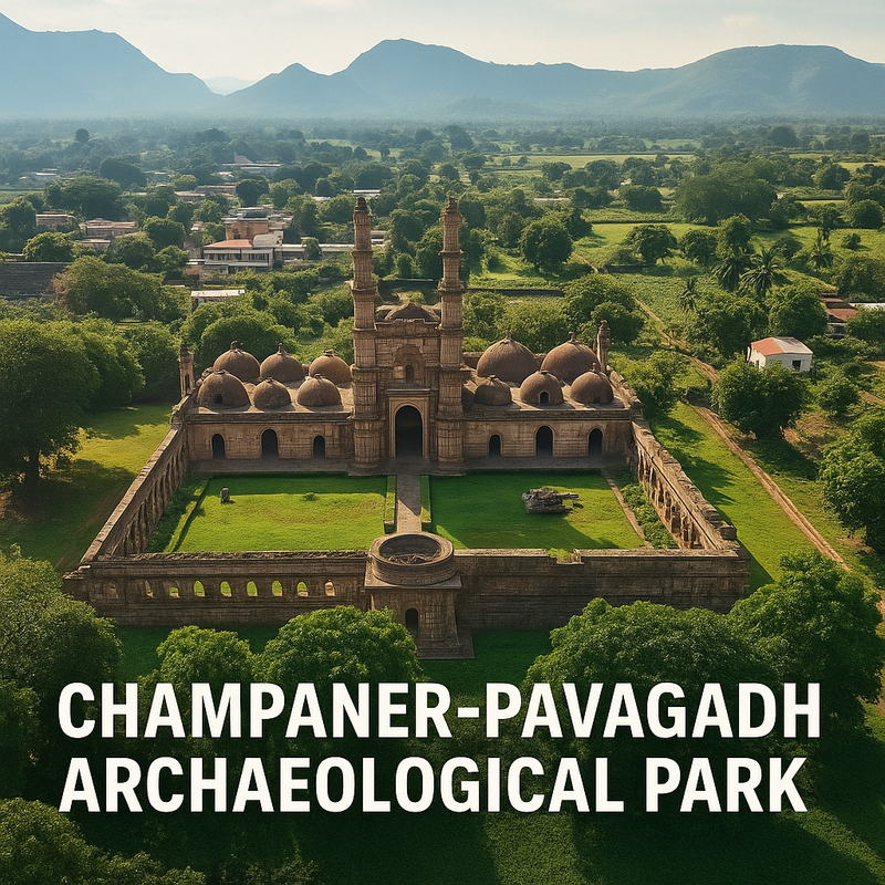 Champaner-Pavagadh