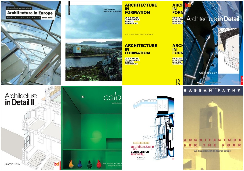 20 Architecture Books Collection Pack-11