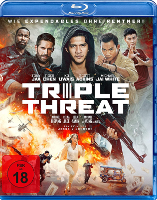 Triple Threat (2019) FULL HD 1080p DTS+AC3 ITA ENG SUB