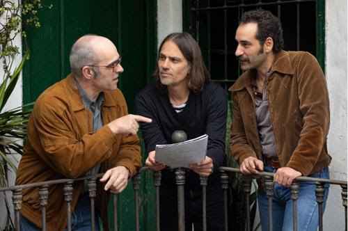 LA PELÍCULA “GOLPES”, PROTAGONIZADA POR LUIS TOSAR, ES UNA PRODUCCIÓN DE VACA FILMS Y GRUPO TRANQUILO