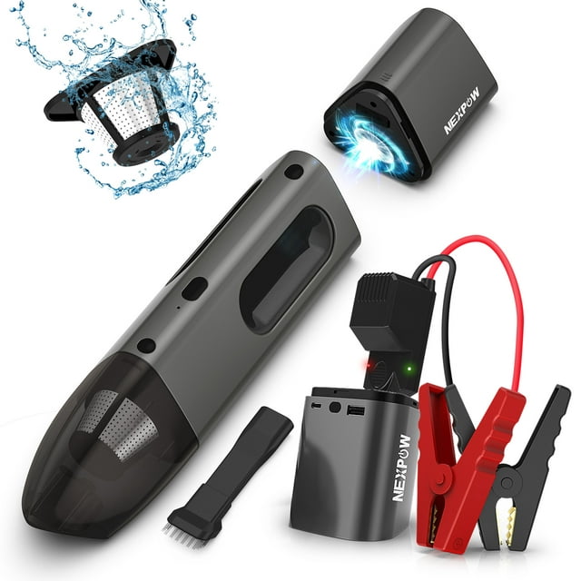 Grab Your NEXPOW 2-in-1 Jump Starter with Vacuum Cleaner for Only .47 at Walmart! Grab Your NEXPOW 2-in-1 Jump Starter with Vacuum Cleaner for Only .47 at Walmart!