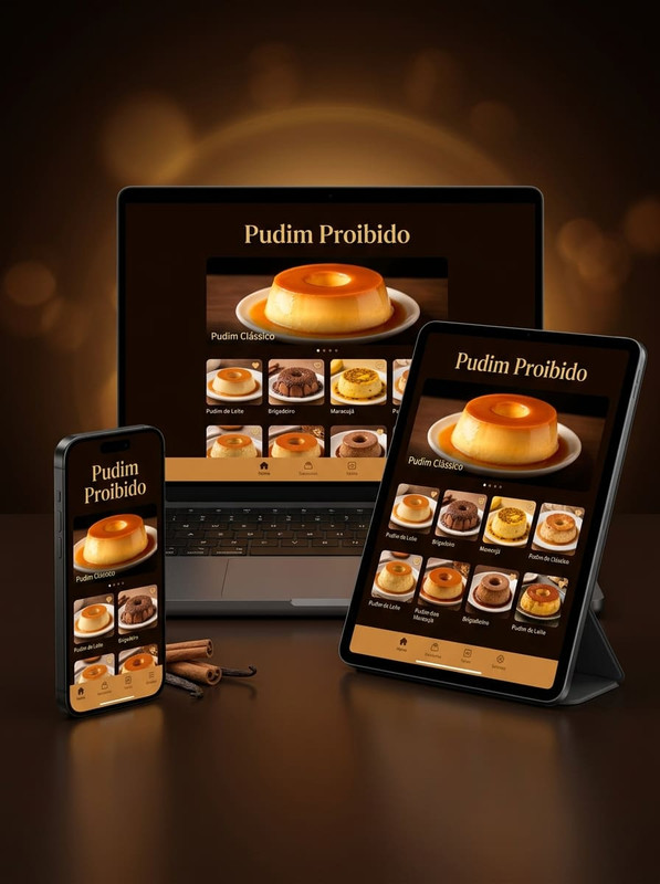 Pudim El Dulce Prohibido — App