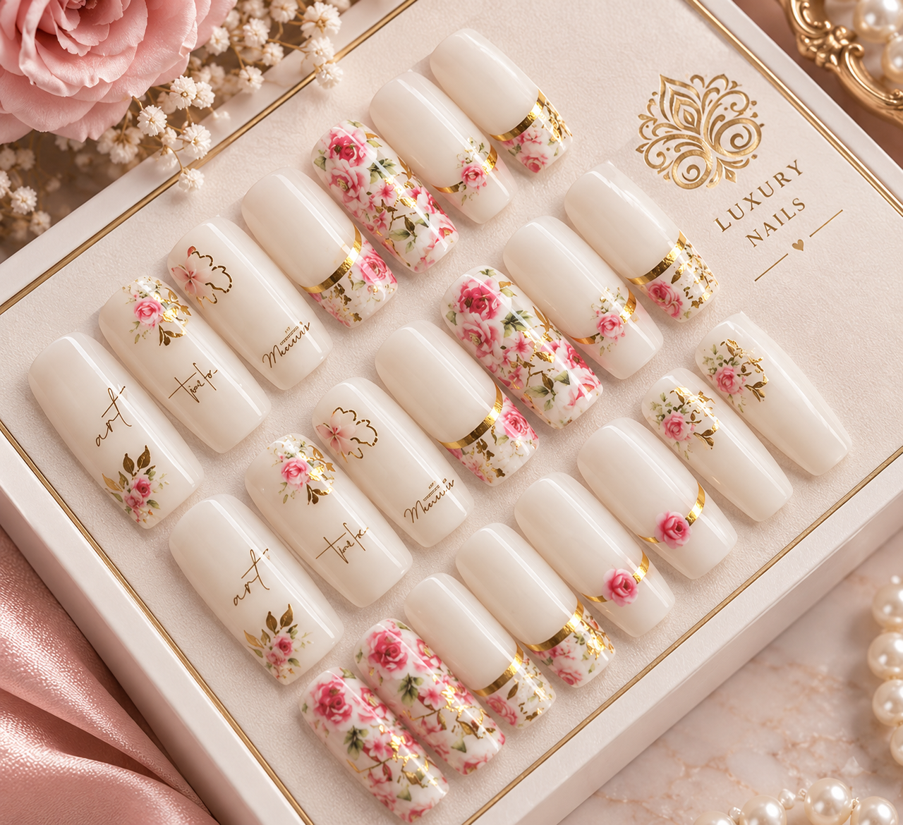 Collection Mariage - Trys Nails