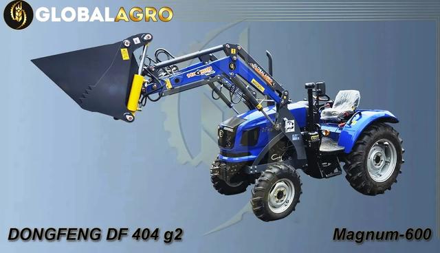 Сучасні фронтальні навантажувачі: технології та надійність