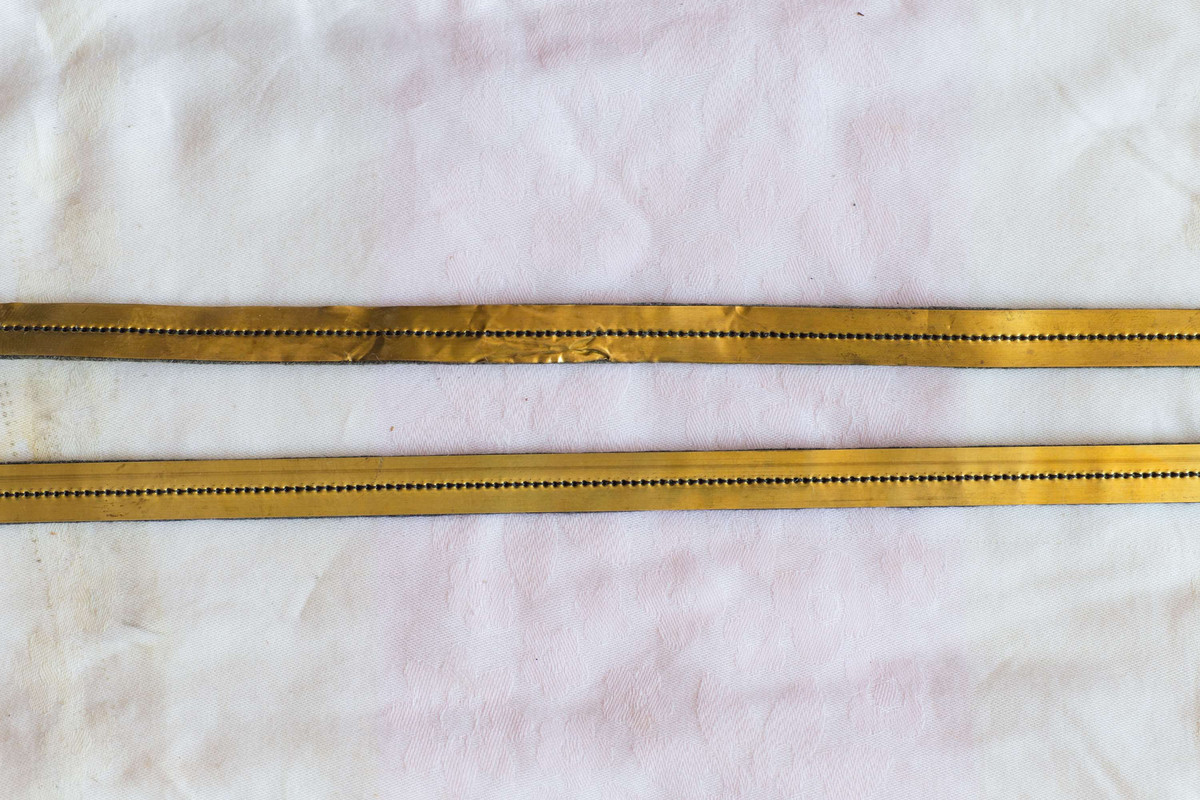 Bremsbänder alt   neu