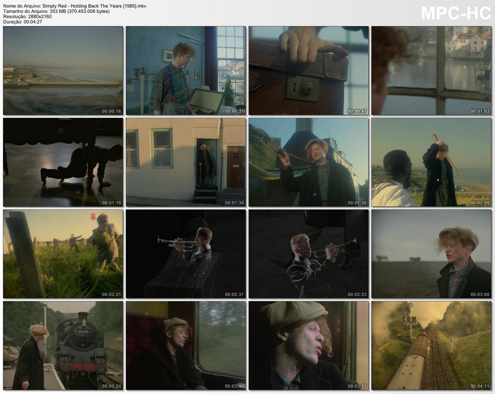 Simply Red - Holding Back The Years (Official Video 4K 2160p) [1985]