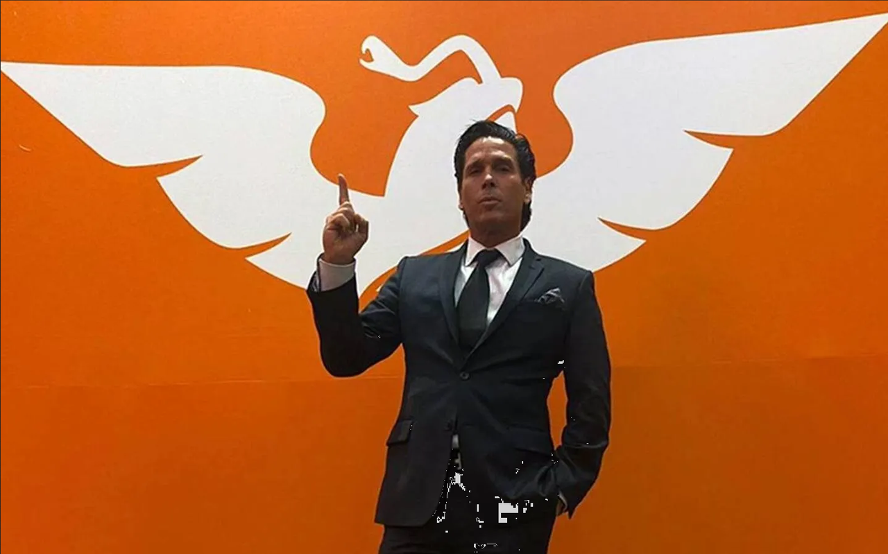 Roberto Palazuelos es oficialmente candidato de MC al Senado