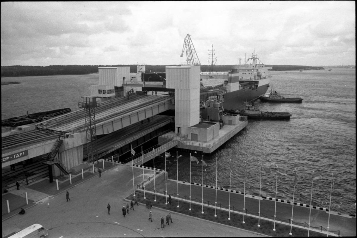 Tarptautinėje jūrų perkėloje 1985 2