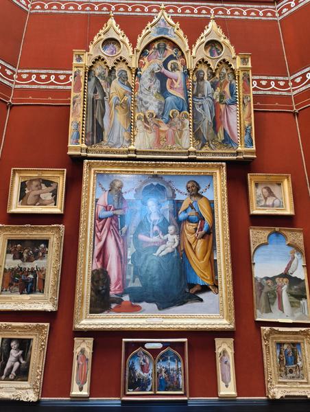 París: Exposiciones de Renoir, Matisse, Rousseau, Miguel Ángel y Rodín etc etc - Blogs de Francia - Chantilly, Museo de la Orangerie, Esplendores del Barroco en el Jacquemart (49)