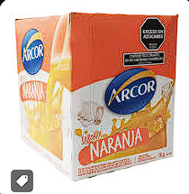 2993 | Jugo Arcor X 18 S - Naranja