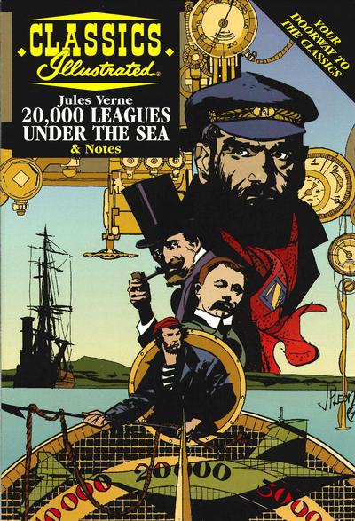 Tome 23 - 20000 leagues under the sea