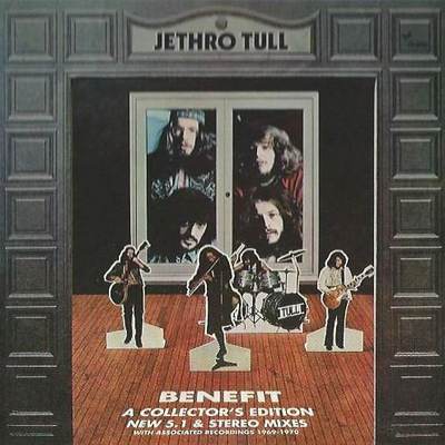 Jethro Tull - Benefit (1970) [2013, Collector's Edition, 2CD + DVD + Hi-Res]