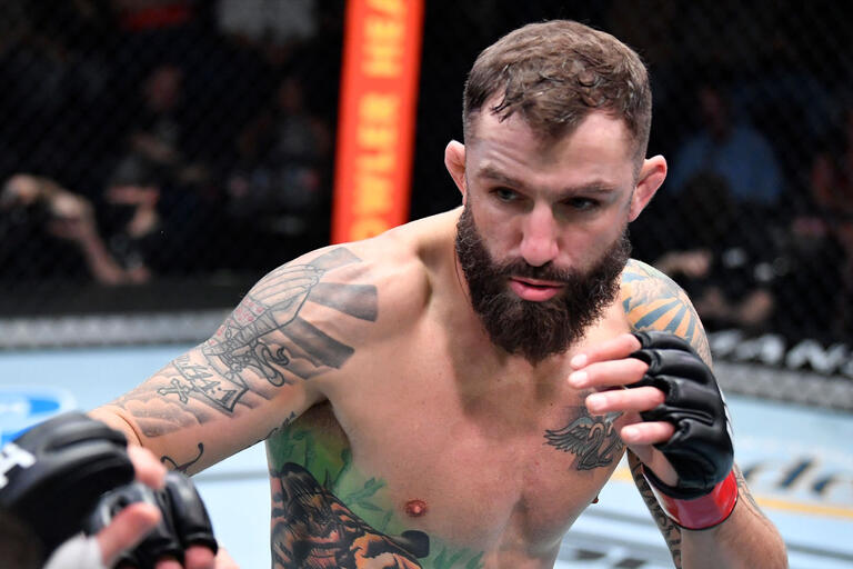 Майкъл Киеса срещу Макс Грифин на UFC 310