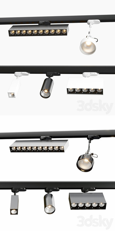 AQFORM TRACK LIGHT COLLECTION