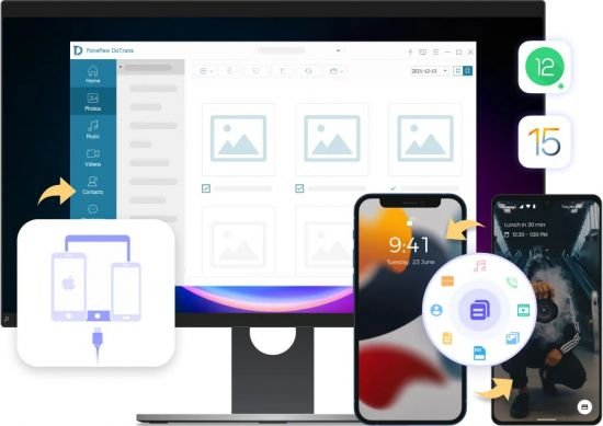 FonePaw DoTrans v3.3.0 Multilingual