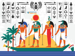 Pharaoh on the Throne