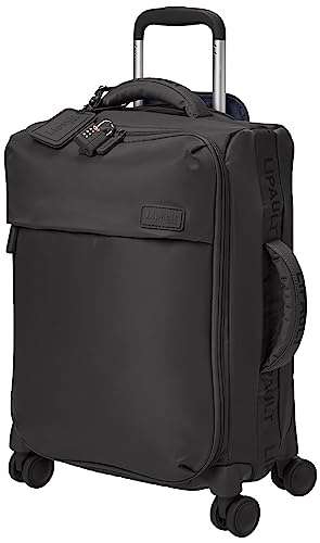 Amazon: Lipault Maleta Plume Cabin Black Cabina
