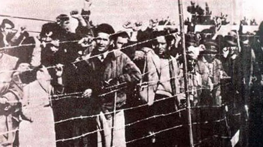 Deportados españoles a Mauthausen