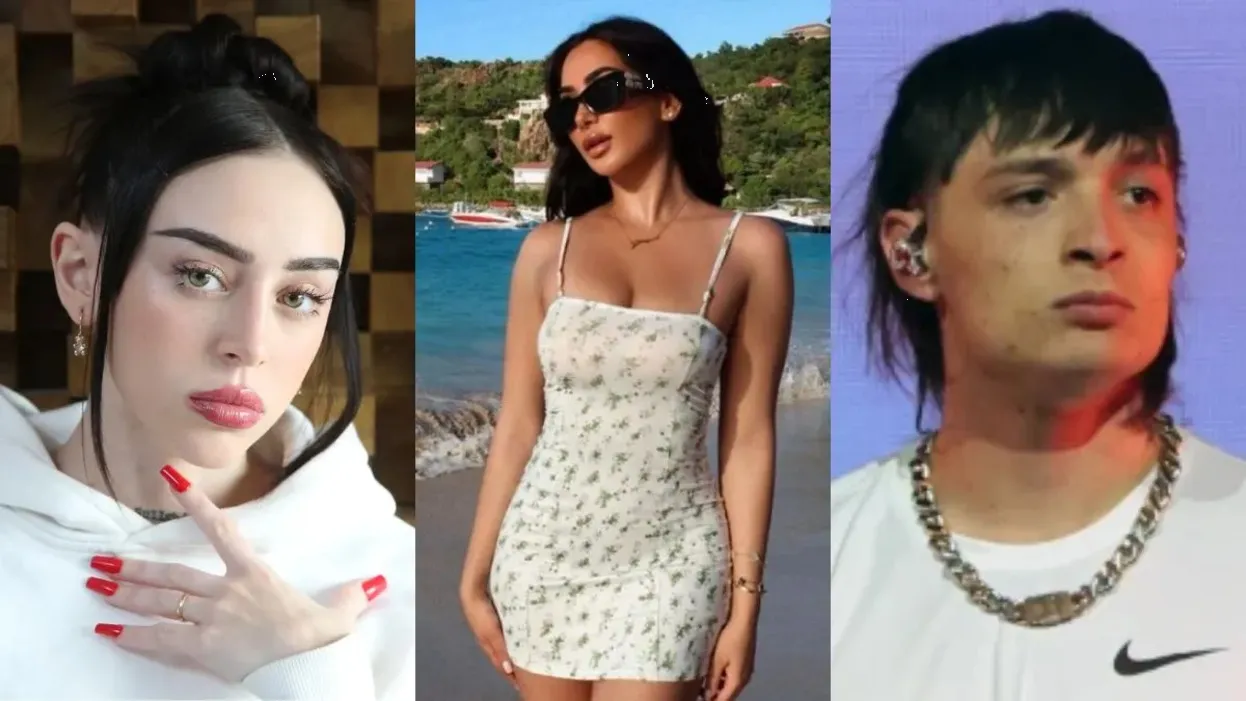 Sonia Sahar, amante de Peso Pluma, manda fuerte mensaje a Nicki Nicole